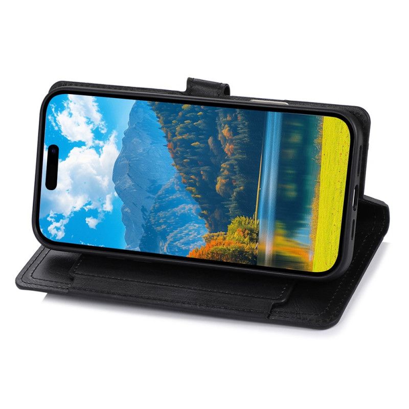 Kotelot iPhone 17 Pro Max Vetoketjullinen Tasku