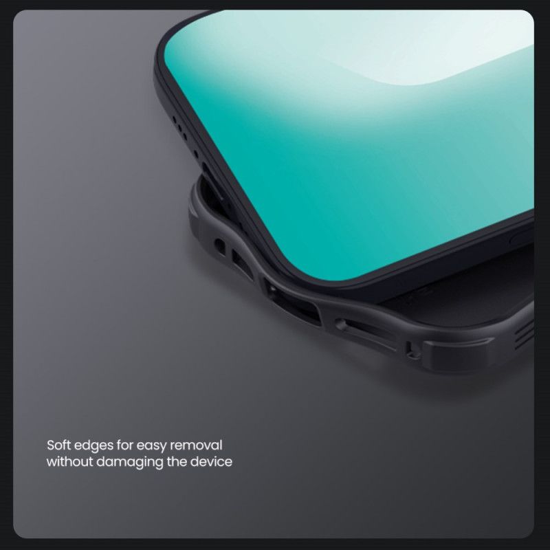 Kuori iPhone 17 Pro Max Camshield Pro -kamerasuoja Nillkin Suojakuori