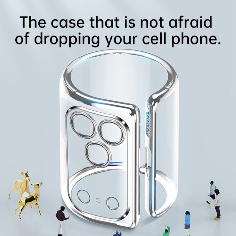 Kuori iPhone 17 Pro Max Erittäin Ohut Kirkas