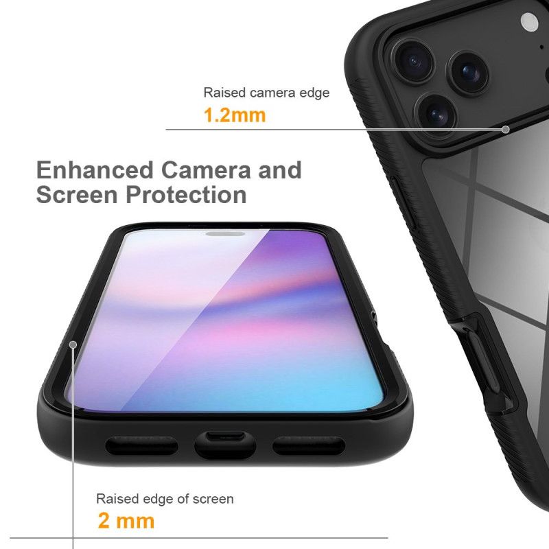Kuori iPhone 17 Pro Max Hybridipuskuri