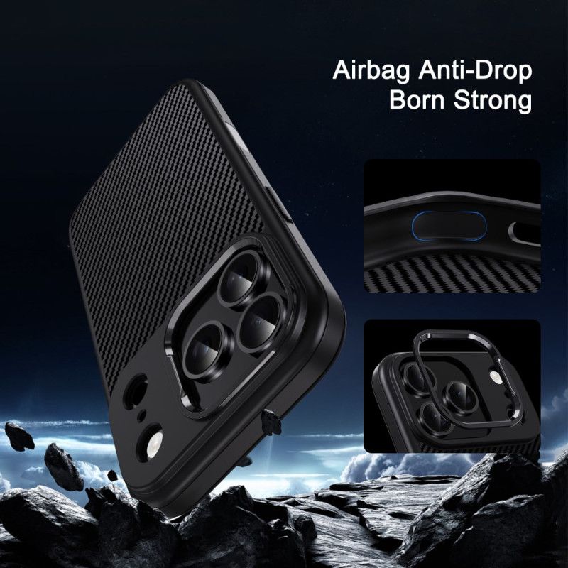 Kuori iPhone 17 Pro Max Ipaky Hiilikuitu Suojakuori