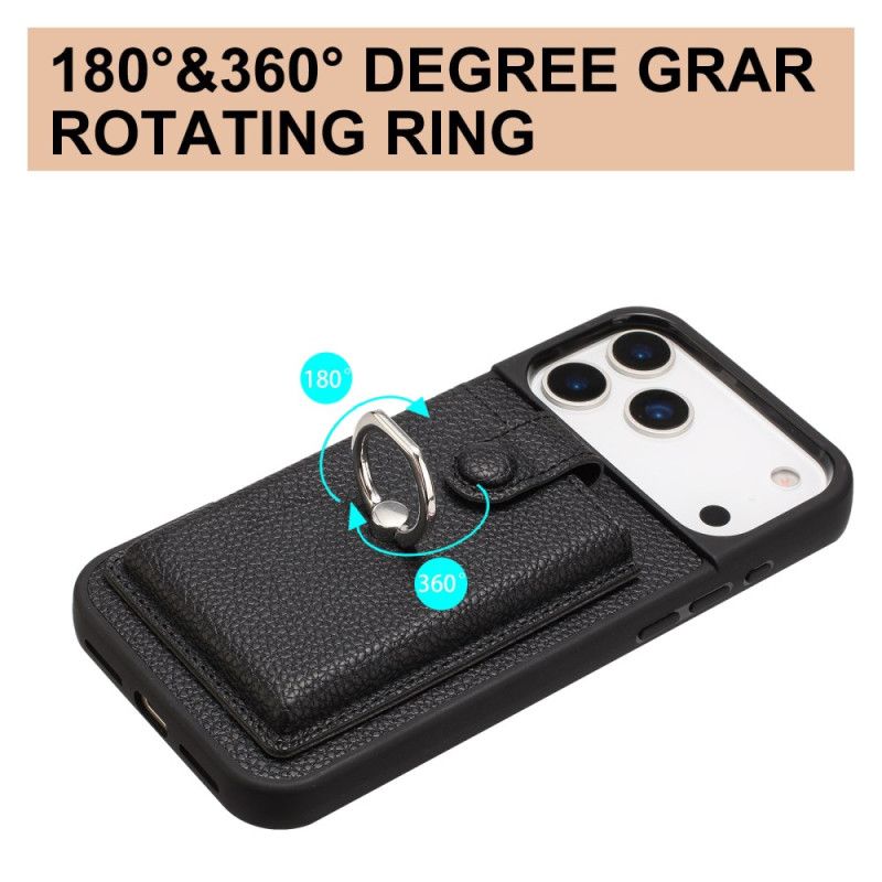 Kuori iPhone 17 Pro Max Kotelo Ja Korttikotelo