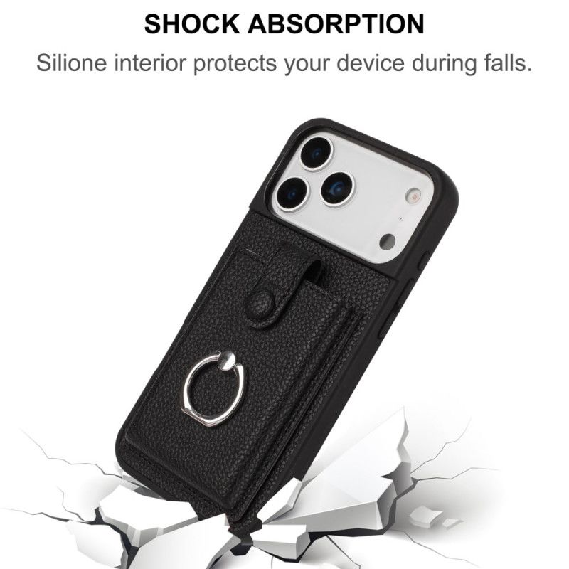 Kuori iPhone 17 Pro Max Kotelo Ja Korttikotelo