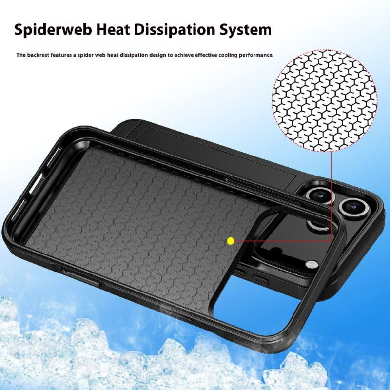 Kuori iPhone 17 Pro Max Liukuva Korttikotelo