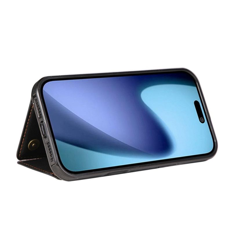 Kuori iPhone 17 Pro Max Lompakko Ja Olkahihna