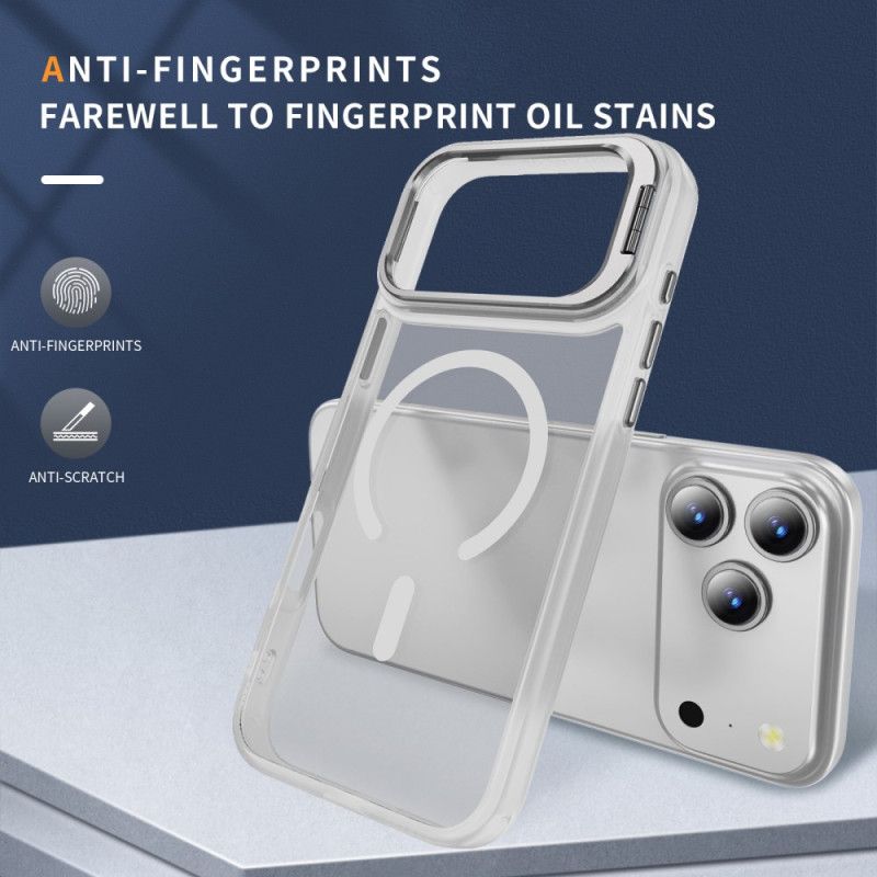 Kuori iPhone 17 Pro Max Magneettinen Ja Himmeä Linssikiinnitys Suojakuori