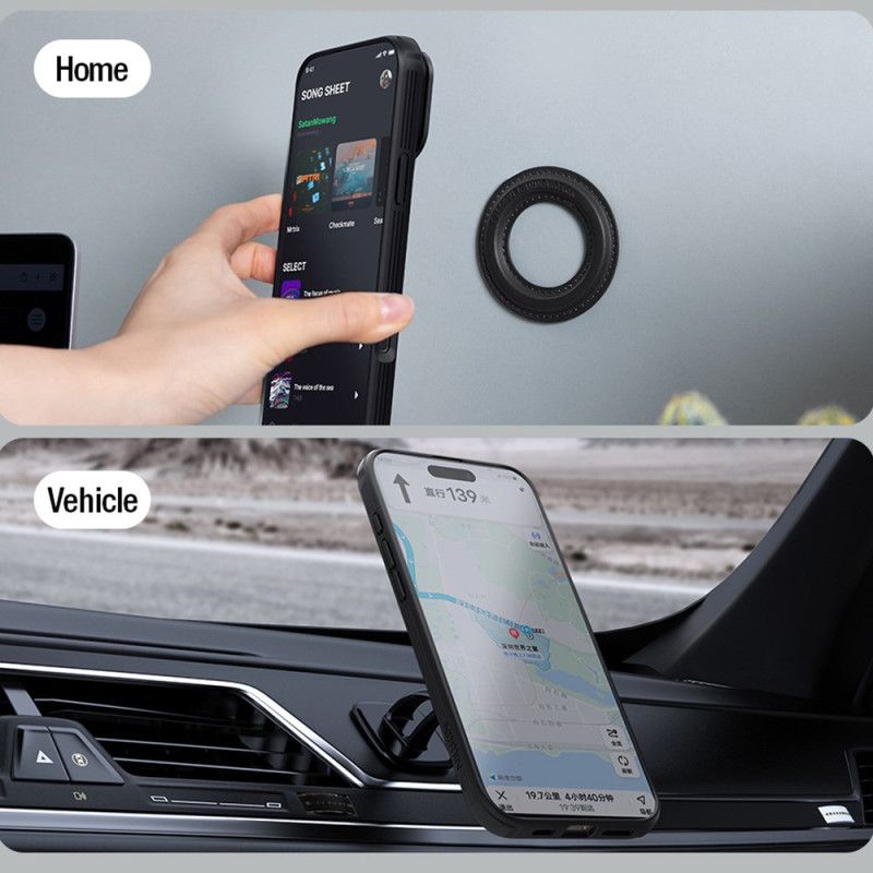 Kuori iPhone 17 Pro Max Magsafe Camshield -potkurisarja Nillkin