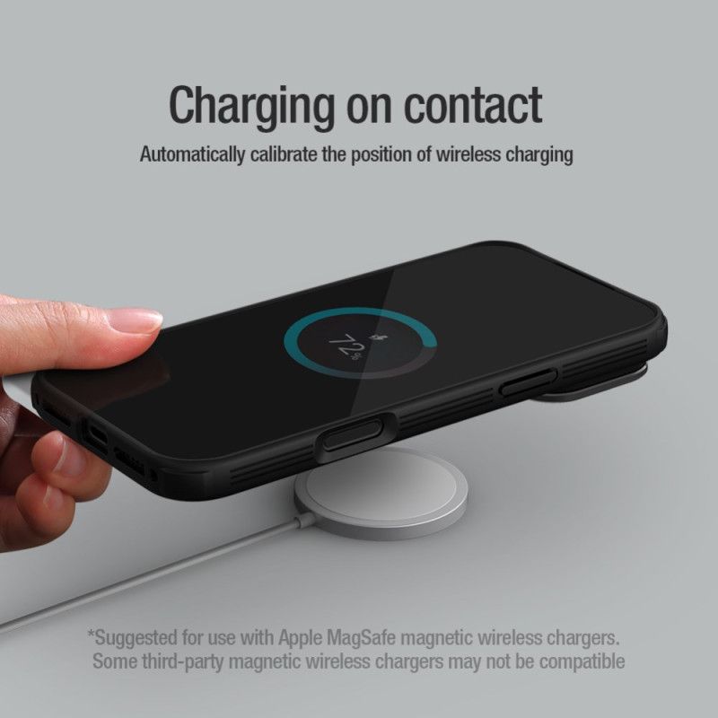 Kuori iPhone 17 Pro Max Magsafe Camshield -potkurisarja Nillkin