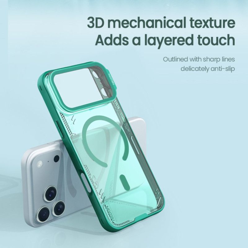 Kuori iPhone 17 Pro Max Magsafe Iceblade -potkurisarja Nillkin Suojakuori