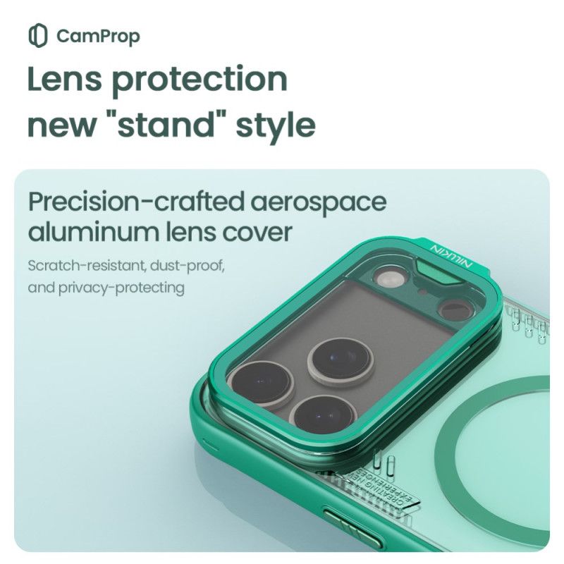 Kuori iPhone 17 Pro Max Magsafe Iceblade -potkurisarja Nillkin Suojakuori