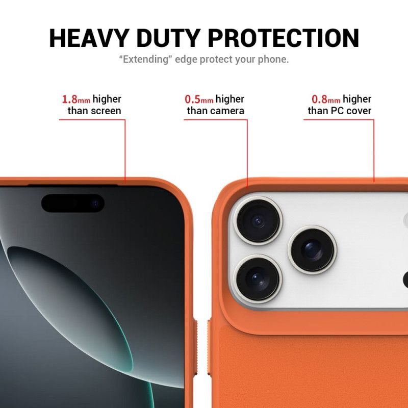 Kuori iPhone 17 Pro Max Magsafe Integroidulla Tuella