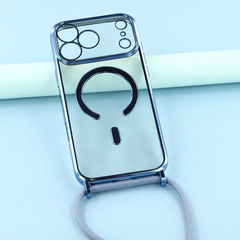 Kuori iPhone 17 Pro Max Magsafe-johto Kirkas