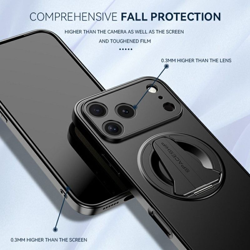 Kuori iPhone 17 Pro Max Magsafe-metalliefekti-integroitu Kiinnitys