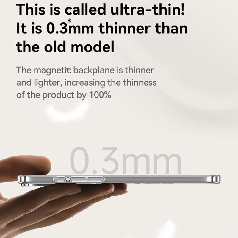 Kuori iPhone 17 Pro Max Magsafe Nature -sarja Sulada