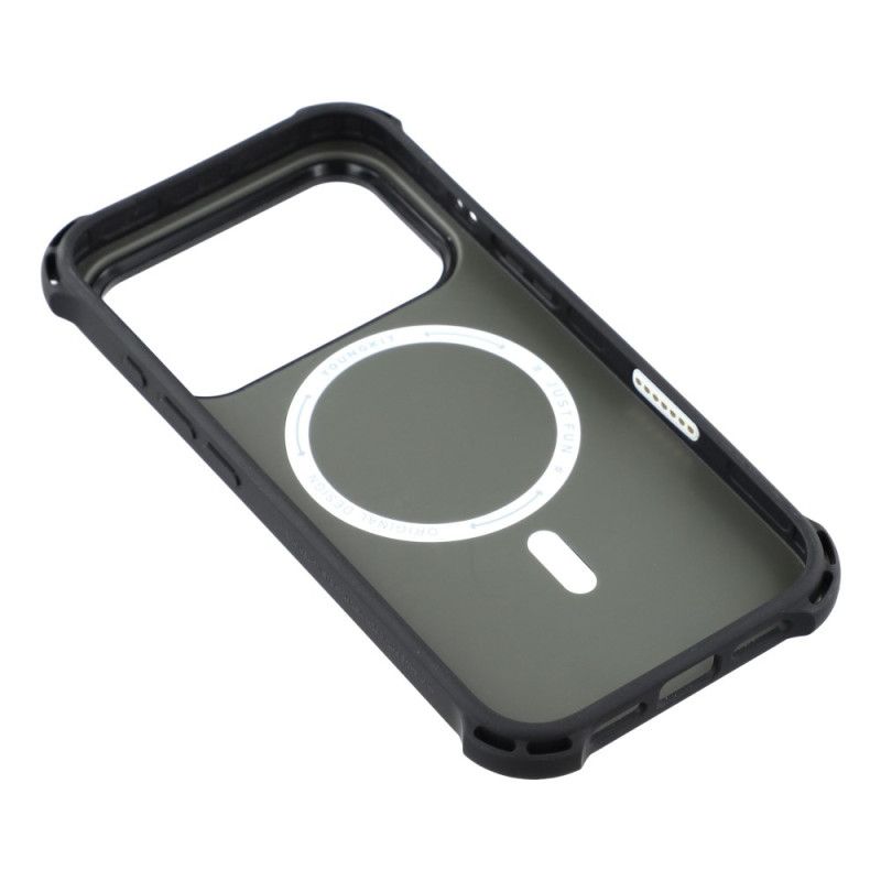 Kuori iPhone 17 Pro Max Magsafe Premium Texture -farkut Suojakuori