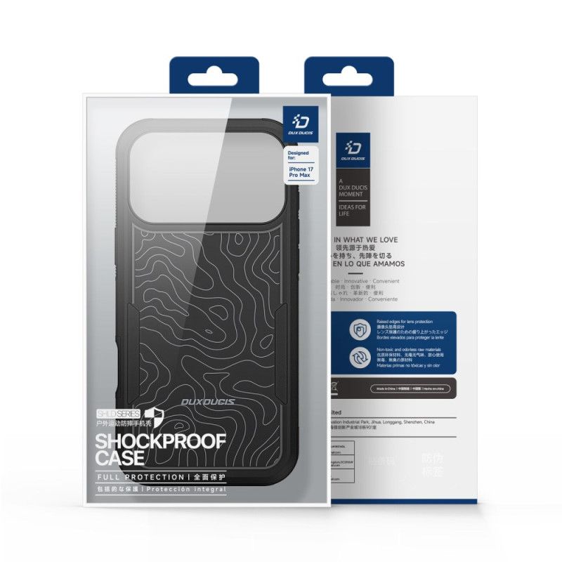 Kuori iPhone 17 Pro Max Magsafe Shld -sarja Dux Ducis