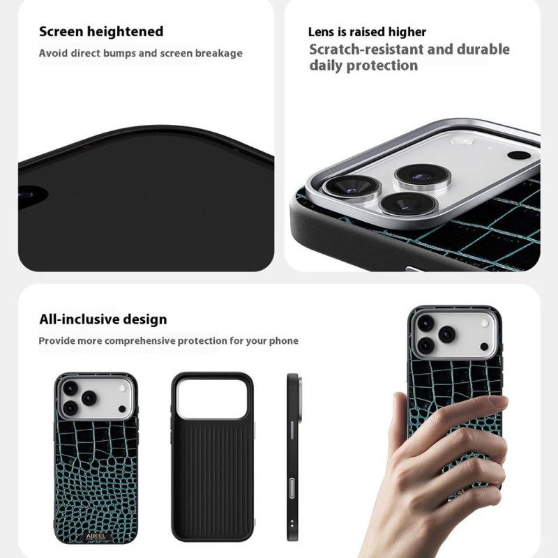 Kuori iPhone 17 Pro Max Magsafe-yhteensopiva Crcoco Abeel