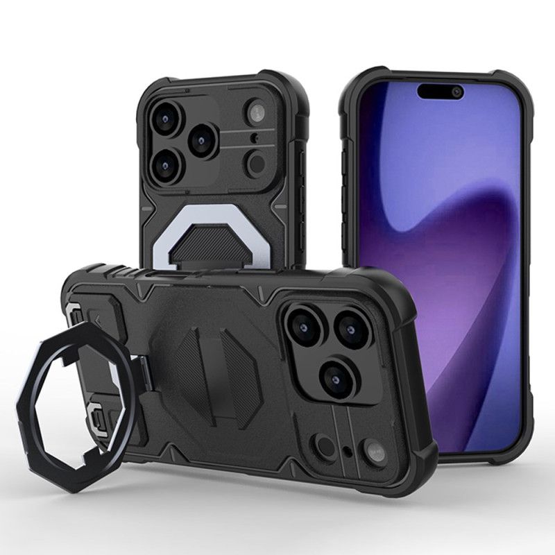 Kuori iPhone 17 Pro Max Magsafe-yhteensopiva Kiinnityksen Ja Rannehihnan Kanssa