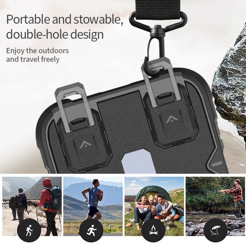 Kuori iPhone 17 Pro Max Magsafe-yhteensopiva Kiinnityksen Ja Rannehihnan Kanssa