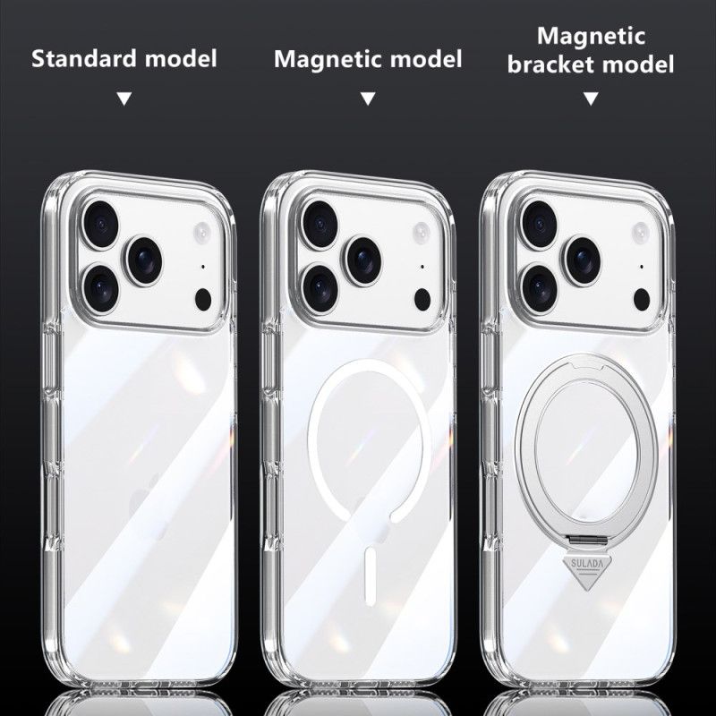 Kuori iPhone 17 Pro Max Magsafe-yhteensopiva Kirkas