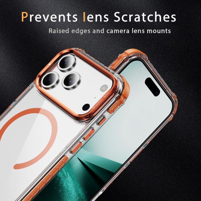 Kuori iPhone 17 Pro Max Magsafe-yhteensopiva Värillinen