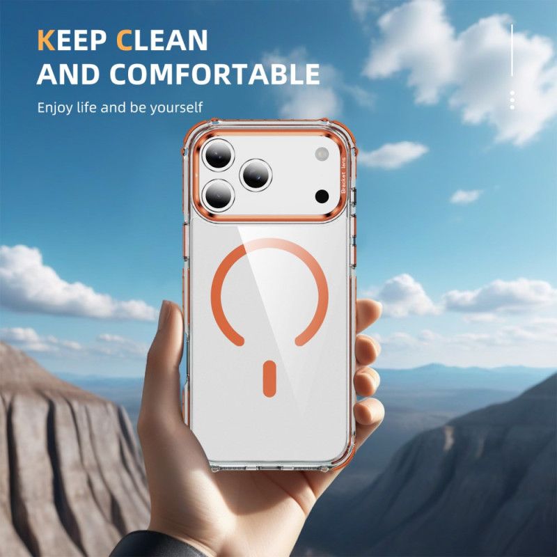 Kuori iPhone 17 Pro Max Magsafe-yhteensopiva Värillinen