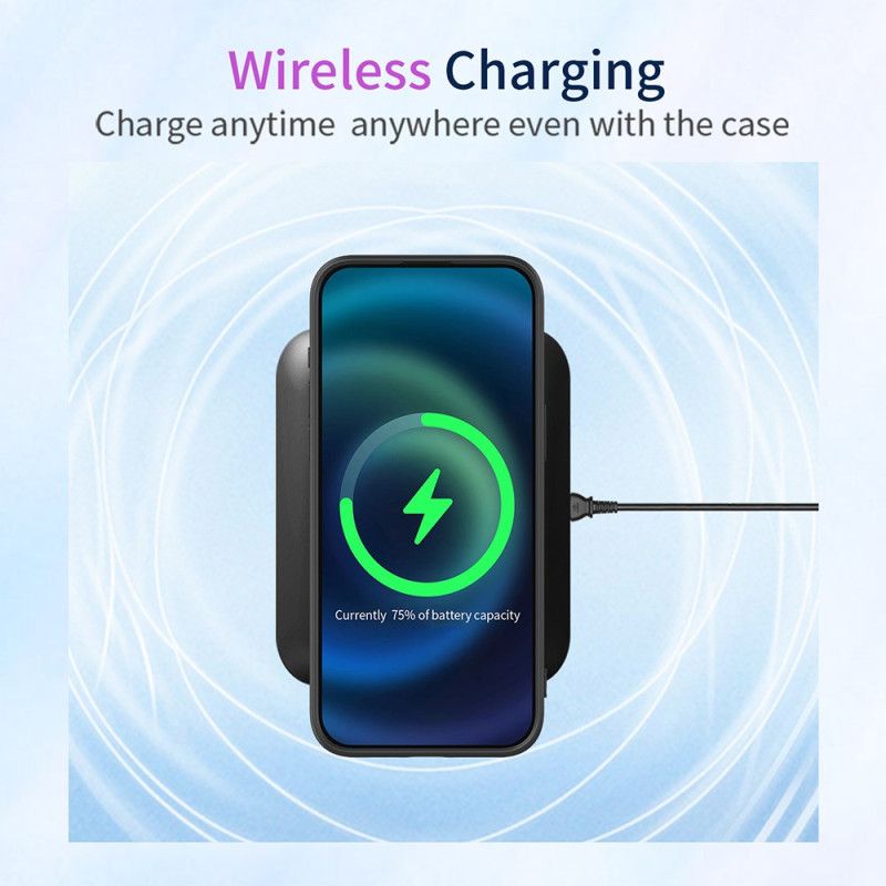 Kuori iPhone 17 Pro Max Nestesilikoni