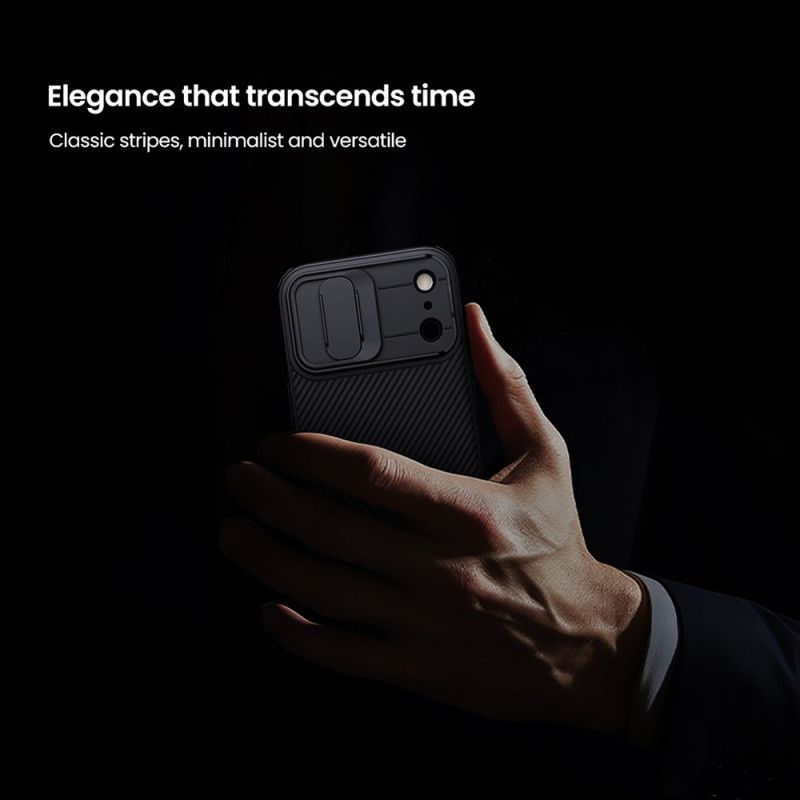 Kuori iPhone 17 Pro Max Nillkin Camshield Pro -sarja Suojakuori