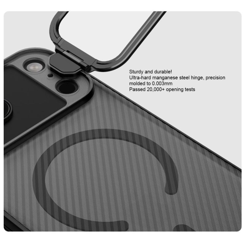 Kuori iPhone 17 Pro Max Nillkin Magnetic Camshield -potkuri Suojakuori