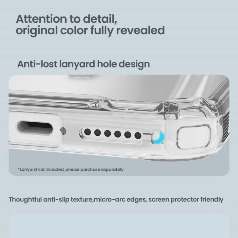 Kuori iPhone 17 Pro Max Nillkin Nature Pro -sarja Magsafe-yhteensopiva