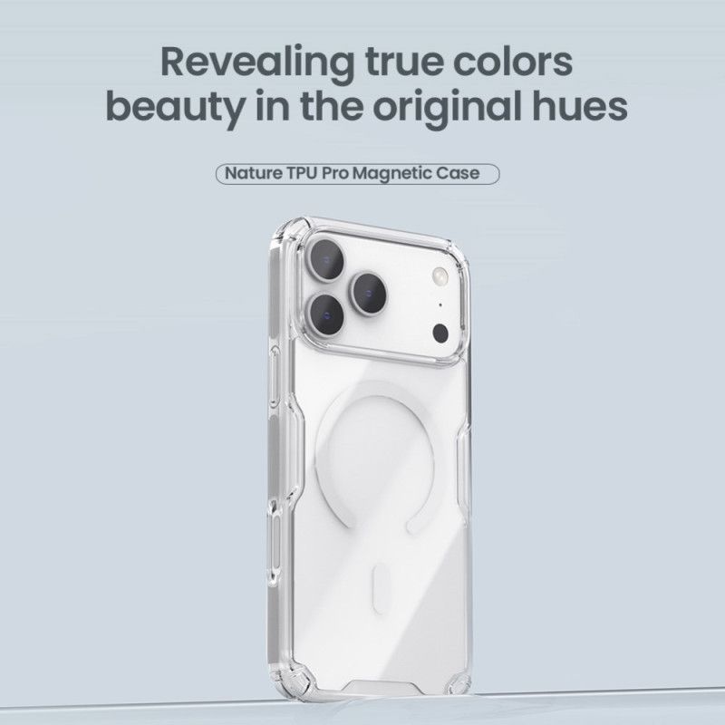 Kuori iPhone 17 Pro Max Nillkin Nature Pro -sarja Magsafe-yhteensopiva