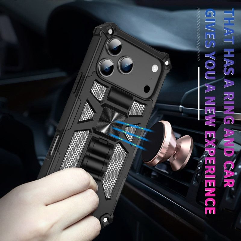 Kuori iPhone 17 Pro Max Sotilasmainen Muotoilu