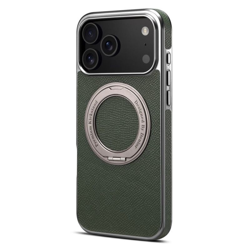 Kuori iPhone 17 Pro Max Teksturoitu Nahka