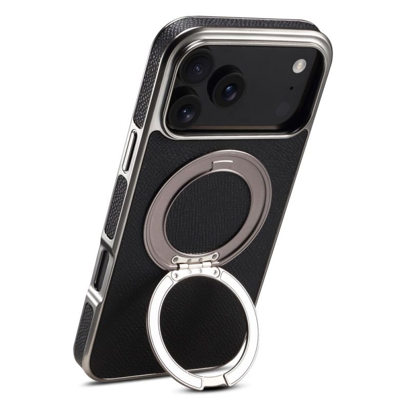 Kuori iPhone 17 Pro Max Teksturoitu Nahka