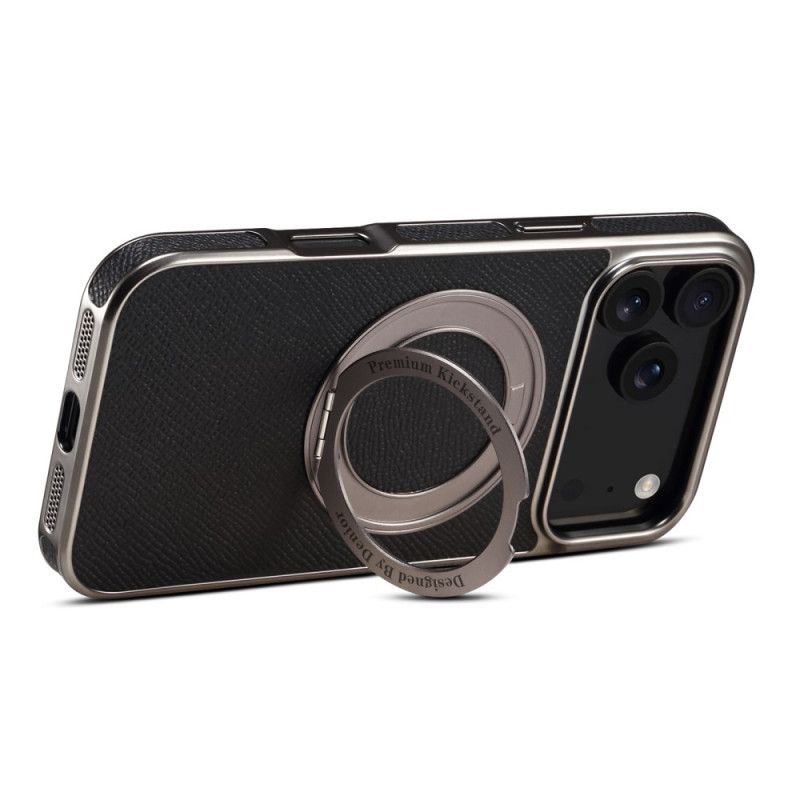 Kuori iPhone 17 Pro Max Teksturoitu Nahka