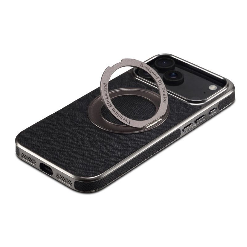 Kuori iPhone 17 Pro Max Teksturoitu Nahka