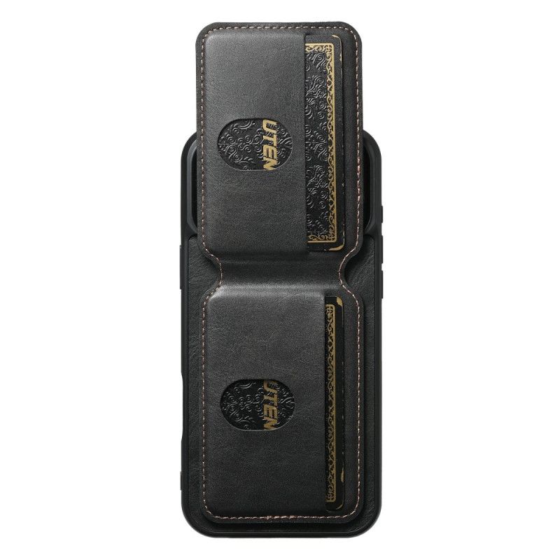 Kuori iPhone 17 Pro Max Vahakuvioitu Korttikotelo Suteni