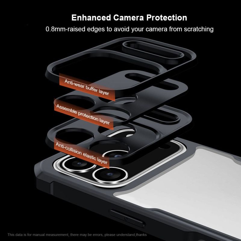 Kuori iPhone 17 Pro Max Xundd Suojakuori