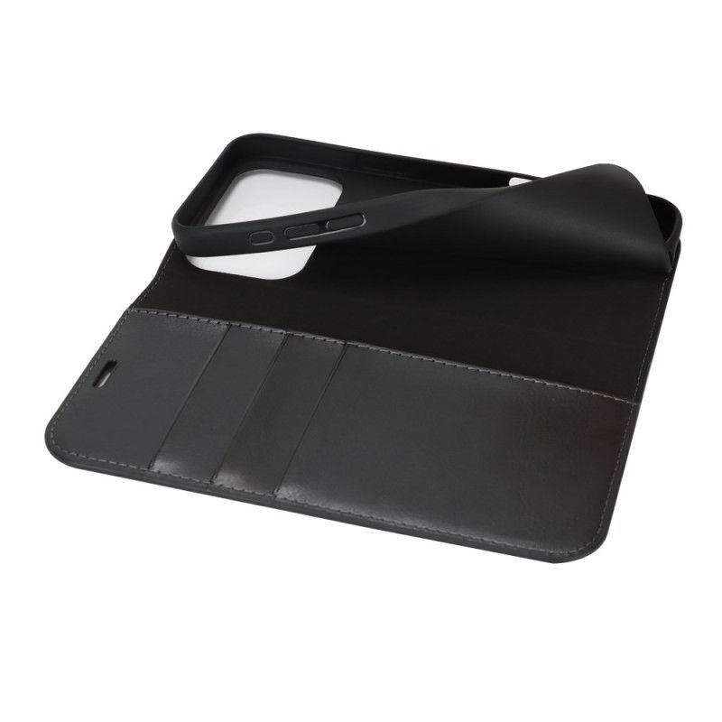 Nahkakotelo iPhone 17 Pro Max Aitoa Nahkaa