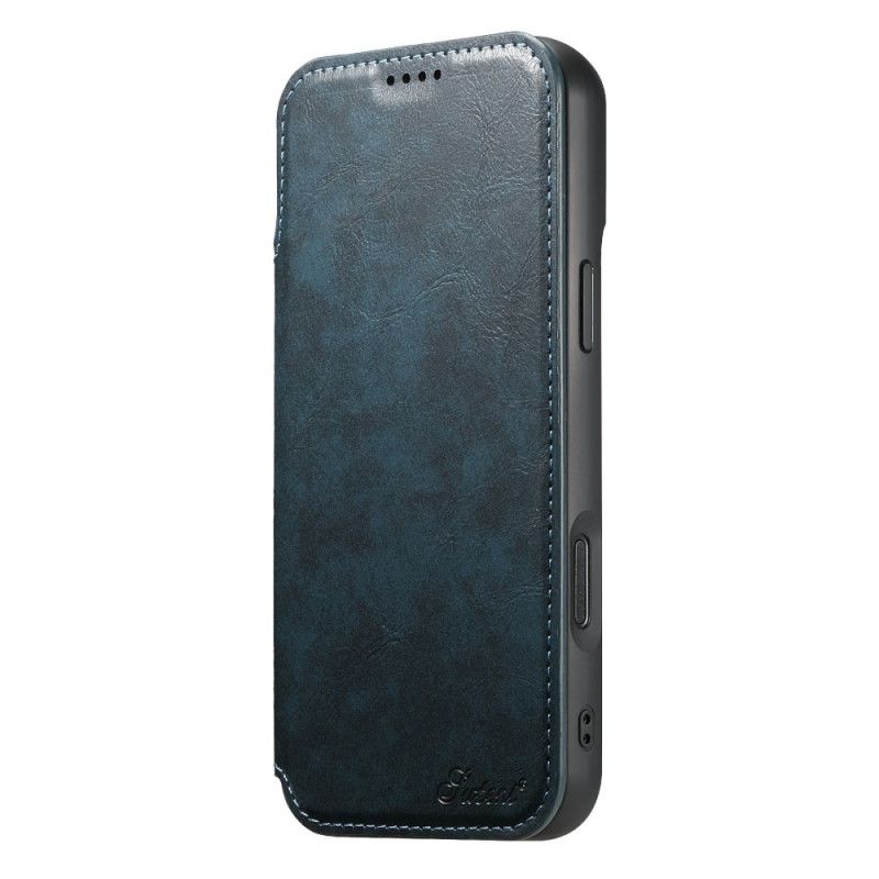 Nahkakotelo iPhone 17 Pro Max Magsafe-yhteensopiva