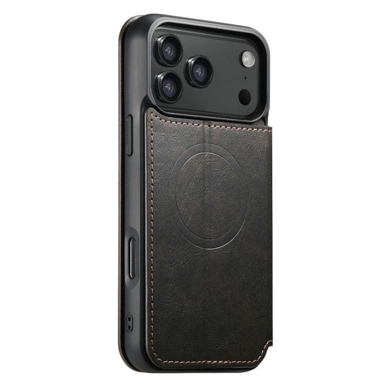 Nahkakotelo iPhone 17 Pro Max Magsafe-yhteensopiva