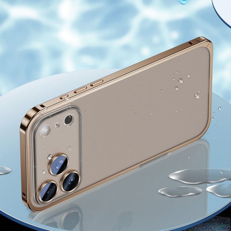 Puhelinkuoret iPhone 17 Pro Max Metallirunko