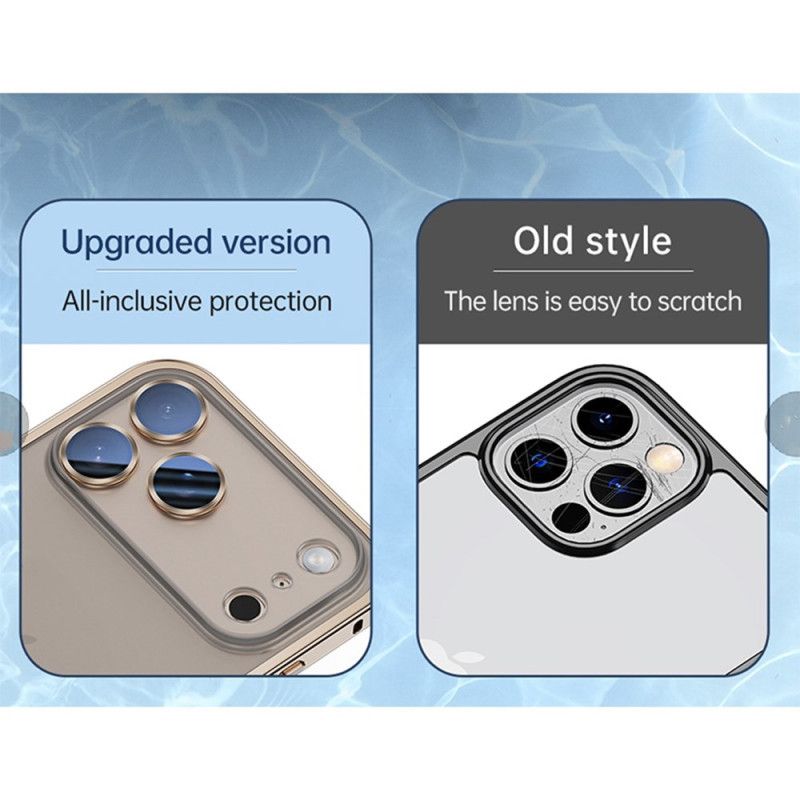 Puhelinkuoret iPhone 17 Pro Max Metallirunko