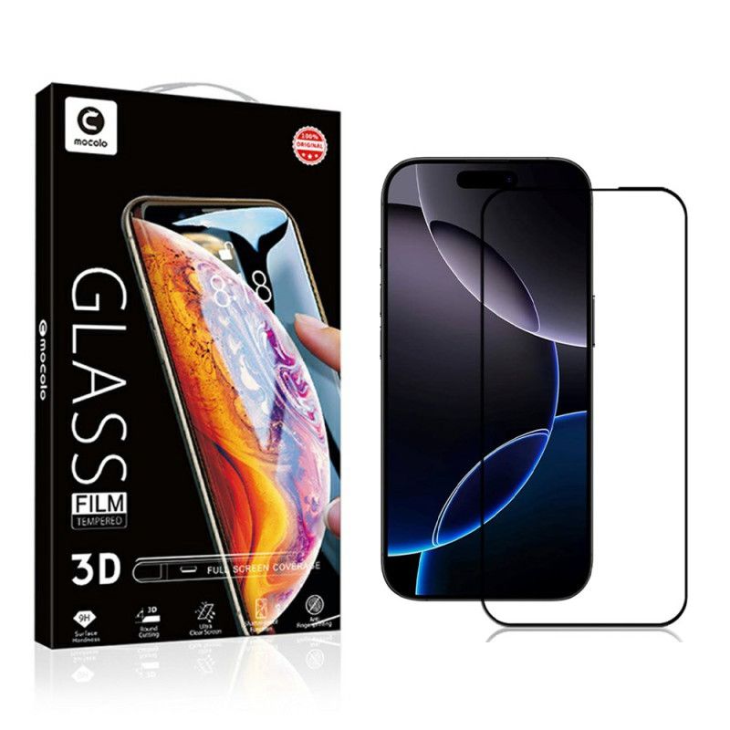 Täysin Peittävä Karkaistusta Lasisesta Näytöstä Valmistettu Suoja iPhone 17 Pro Maxille