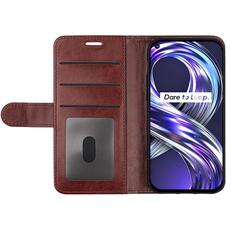 Flip Kotelot Realme 8i Faux Leather Ultra