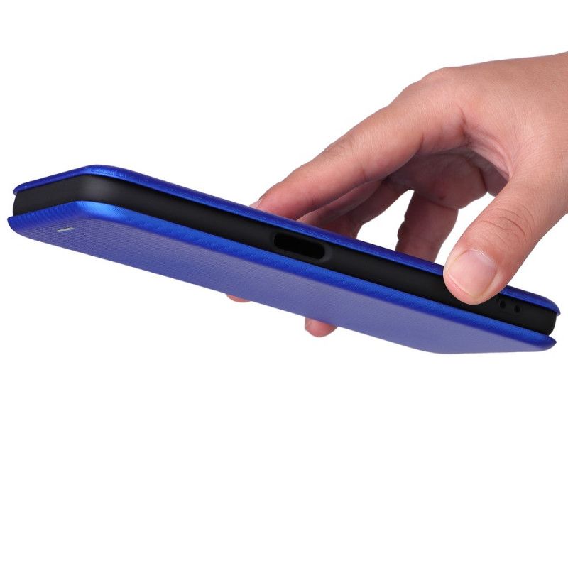 Flip Kotelot Realme 8i Hiilikuitua