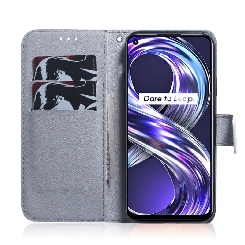 Kotelot Realme 8i Puhelinkuoret Mopsikoira