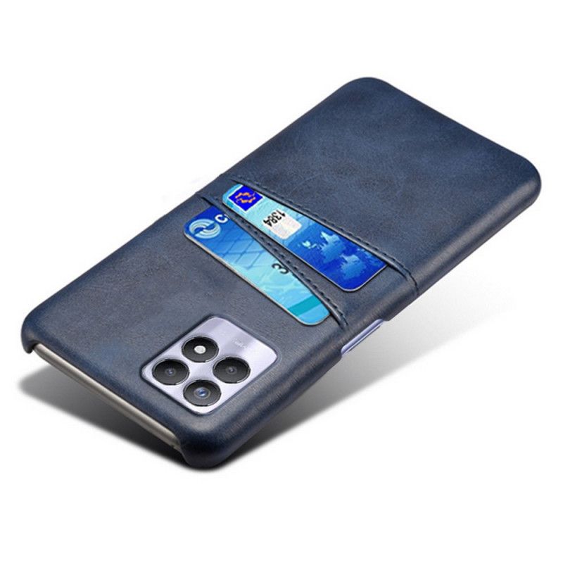 Kuori Realme 8i Ksq-korttikotelo