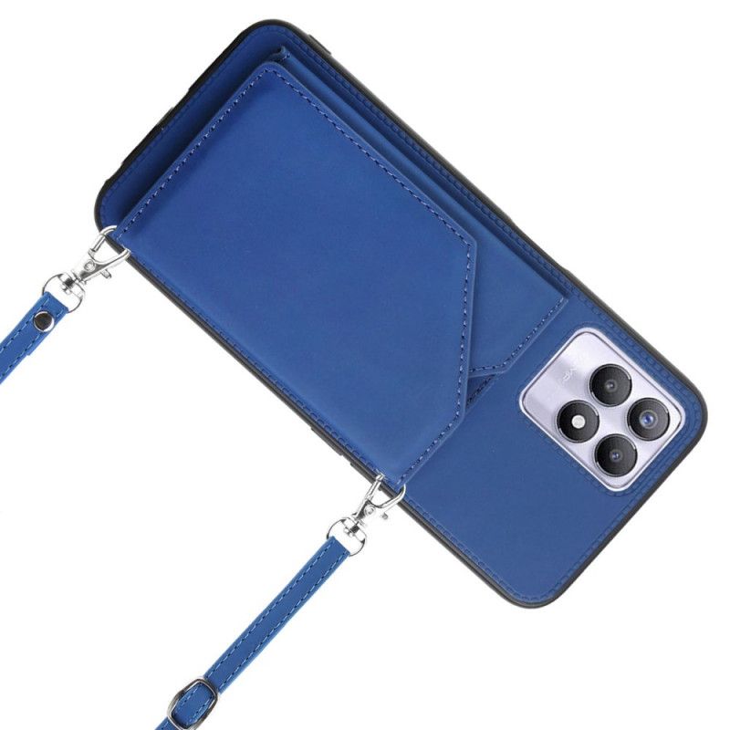Kuori Realme 8i Olkahihna Korttipidike