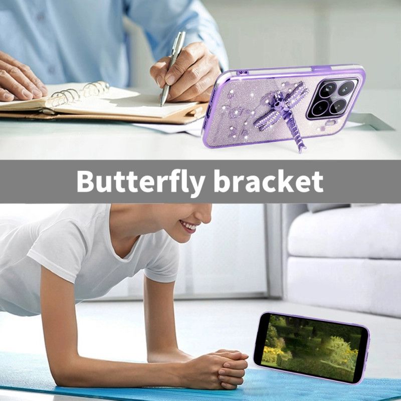 Case Xiaomi 15 Pro Puhelinkuoret Kadem-sudenkorento-jalusta